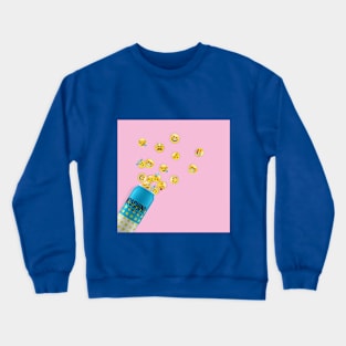 emoji surrealism Crewneck Sweatshirt